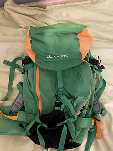 Vaude sentinel 30+8 matkaseljakott (2 foto / 3)