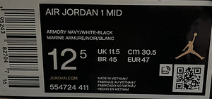 Air Jordan 1 mid (4 foto / 4)
