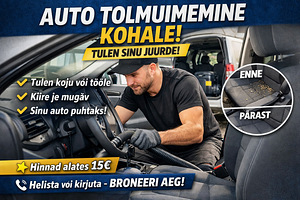 Salongi tolmuimemine (1 foto / 1)