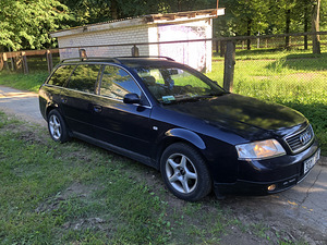 Audi a6c5 avant 1999 (7 foto / 9)