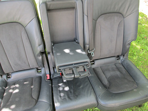 AUDI Q7 Nahk Tagaistmed (3 foto / 10)