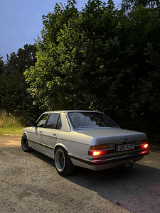 BMW e28 524td (5 фото из 12)