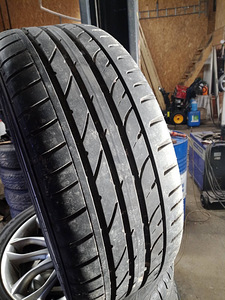 Volvo veljed 5x108 + suverehvid 205/50 R17 (3 foto / 7)
