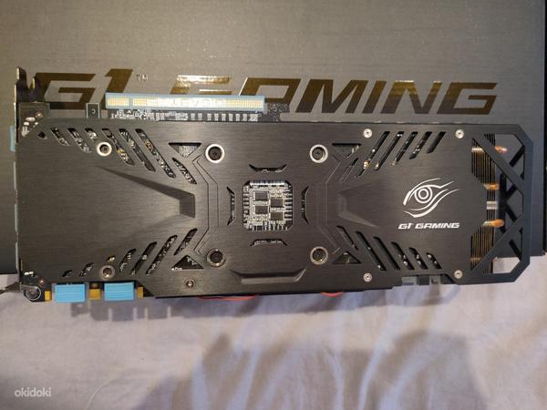 Gigabyte GTX 970 Windforce 3X / 4 GB / OC / G1 Gaming (foto #5)