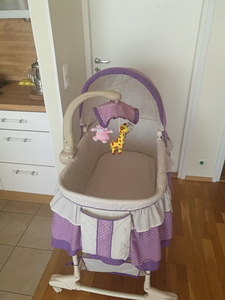 Beebihäll Milly Mally / Cradle Milly Mally (3 foto / 4)