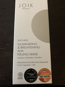 JOIK Осветляющая и отшелушивающая маска для лица с АГК