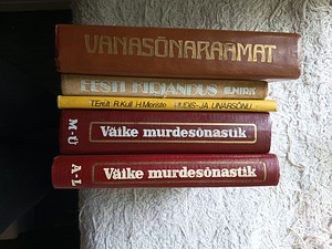 Sõnastikud (2 foto / 2)