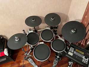Yamaha DTEXTREME III elektroonilised trummid (2 foto / 5)