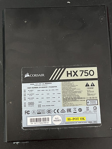 Corsair HX750 750W (4 foto / 4)