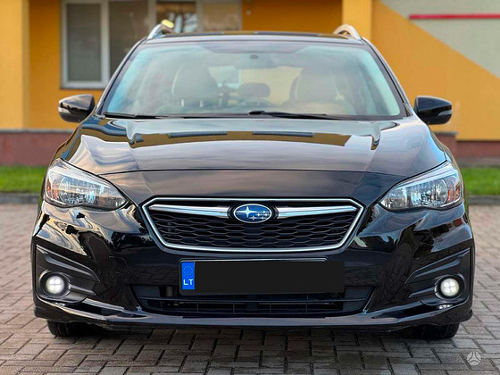 Subaru Impreza 2017 2.0L Bensiin