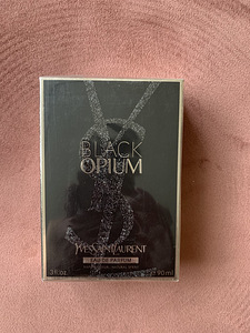 YVES SAINT LAURENT BLACK OPIUM 90ML EDP (1 foto / 2)