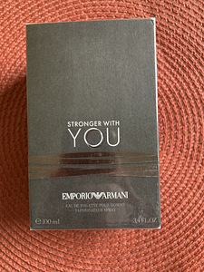 GIORGIO ARMANI STRONGER WITH YOU 100ML EDT (1 foto / 2)