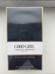 CAROLINA HERRERA GOOD GIRL 80ML EDP (1 foto / 2)