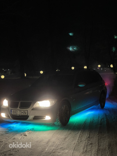 BMW 318i E91 (foto #1)