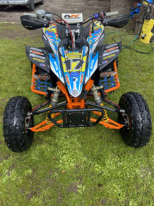 Yamaha YFZ 450 (4 foto / 6)