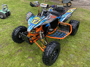 Yamaha YFZ 450 (6 foto / 6)