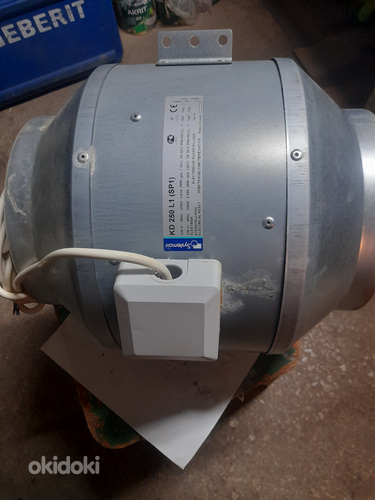 Kasutatud ventilaator KD 250 L1 /SP1/ (foto #3)