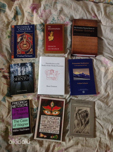 Ingliskeelsed raamatud religioonist, esoteerikast ja filosoofiast (foto #1)