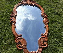 Зеркало из массива дерева