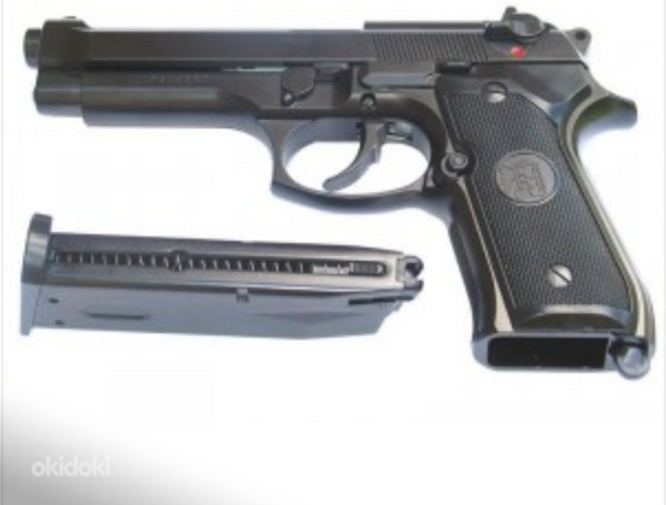 Продам страйкбольный пистолет Beretta M-92 (фото #2)
