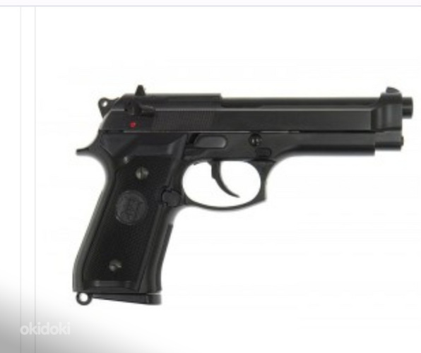 Продам страйкбольный пистолет Beretta M-92 (фото #3)