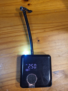 Akuga rehvipump / rattapump (1 foto / 6)