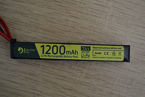 Electro River LiPo 7.4V 1200 mAh (XT-60) (2 foto / 4)