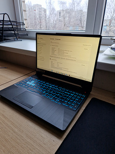 ASUS TUF GAMING F15 (2 foto / 3)