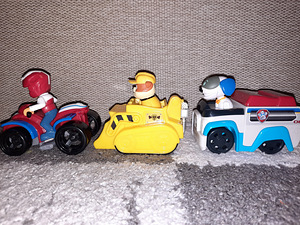 Koerte komplekt autodes Käpapatrull (6 foto / 10)