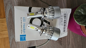 Led lambid H7 6000k (1 foto / 3)