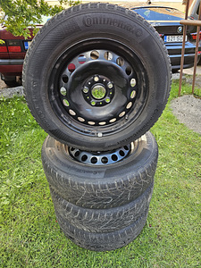 R15 5x112 lamellrehvide komplekt (1 foto / 4)