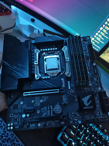 Gigabyte b560m elite, i5 11400f, 32gb ram ja pure rock 2 (1 foto / 2)