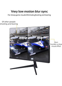 ZFTVNIE Computer Monitor, 21.5 Inch Full HD 1920 x 1080P LED (6 foto / 7)