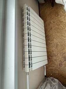 Alumiiniumradiaator (2 foto / 2)