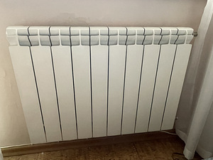 Alumiiniumradiaator (3 foto / 3)