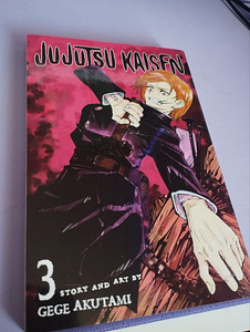 Jujutsu Kaisen Manga Volume 3