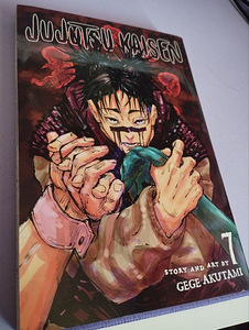 Jujutsu Kaisen Manga Volume 7