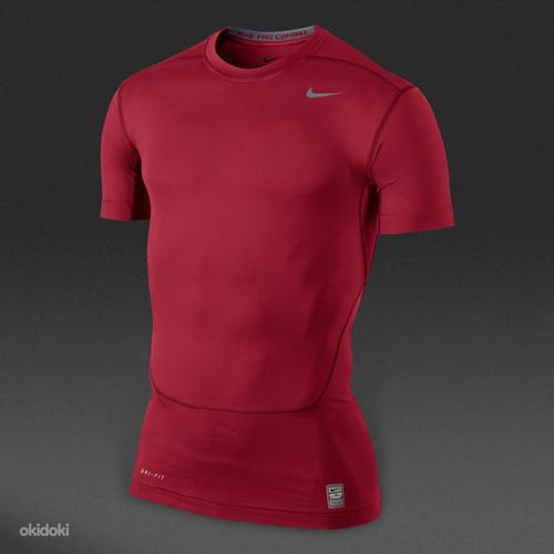 Nike Pro Combat мужская футболка L размер (фото #1)