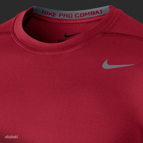 Nike Pro Combat мужская футболка L размер (фото #2)