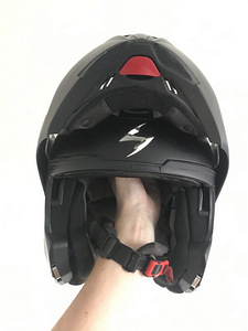 Шлем Scorpion EXO-910 AIR (flip-back) suurus L (8 foto / 9)