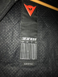 Nahast itaalia motojope Dainese suurus L (2 foto / 5)