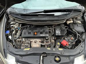 2009 Honda Civic LPG 1.8 103kW AT 97 000 km (11 foto / 15)