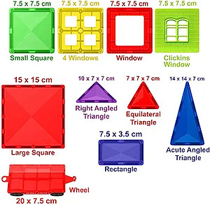 Magnetic klotsid (3 foto / 3)