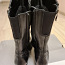 Кожаные зимние сапоги размер 6 1/2 (40). (фото #3)