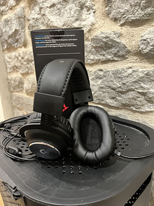 Müün mängukõrvaklappe Logitech (5 foto / 5)