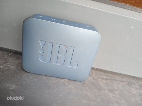 Портативная колонка JBL GO Essential, синяя