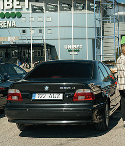 BMW E39 530D 2001 (5 фото из 8)