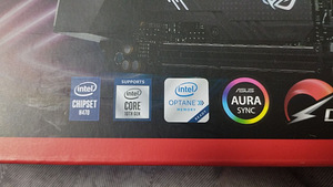 Rog Strix H470-i gaming motherboard (2 foto / 3)