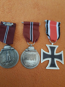 Немецкие медали (2 фото из 8)