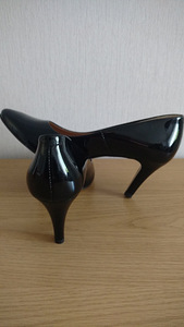 Uued naiste nahast kontsakingad s. 36 / новые туфли р.36 (4 foto / 4)